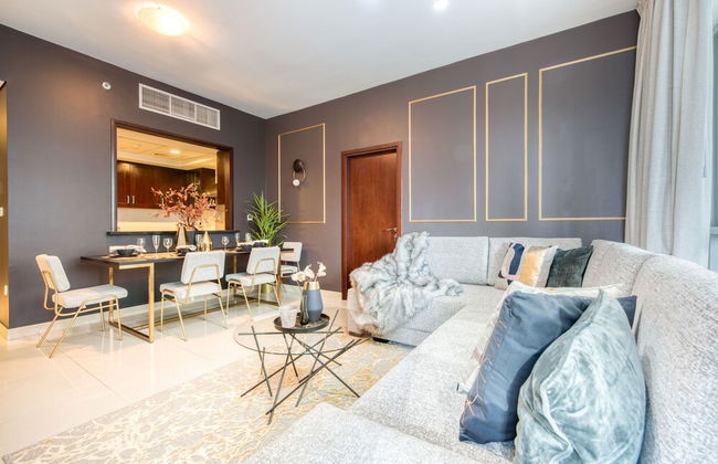 Maison Privee - Radiant Urban Retreat with Iconic Burj Khalifa Vws - Foto 25