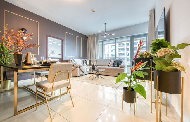 Maison Privee - Radiant Urban Retreat with Iconic Burj Khalifa Vws - Foto 9