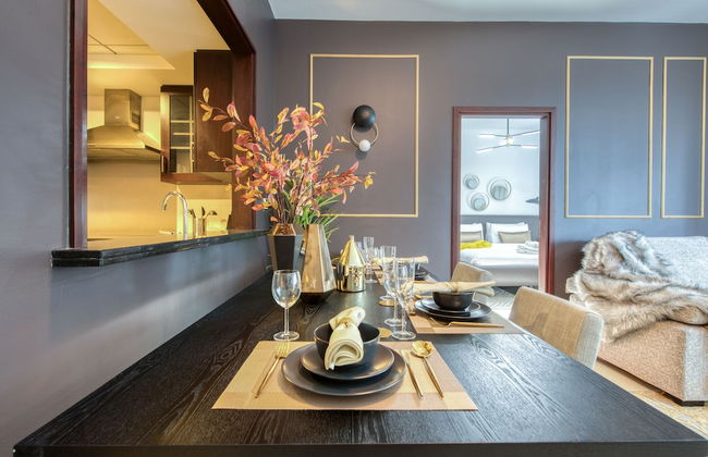 Maison Privee - Radiant Urban Retreat with Iconic Burj Khalifa Vws - Foto 10