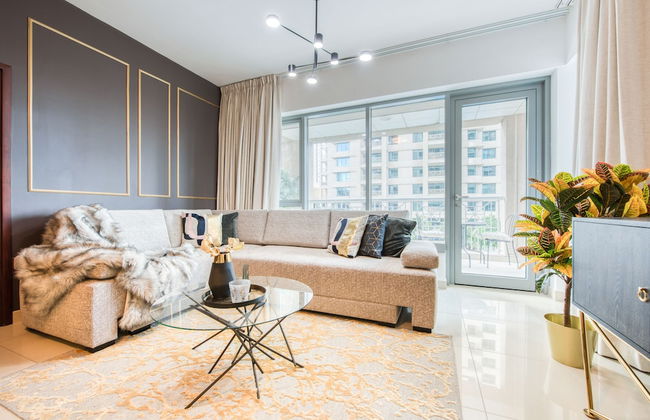 Maison Privee - Radiant Urban Retreat with Iconic Burj Khalifa Vws - Foto 12