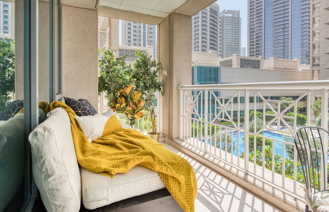 Maison Privee - Radiant Urban Retreat with Iconic Burj Khalifa Vws - Foto 1