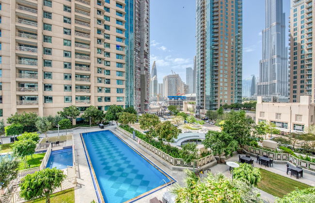 Maison Privee - Radiant Urban Retreat with Iconic Burj Khalifa Vws - Foto 20