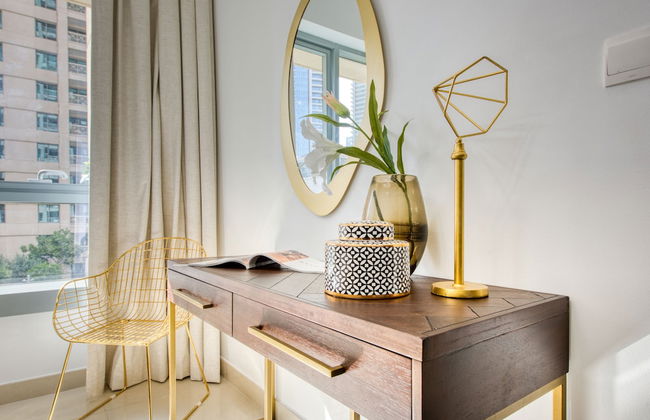 Maison Privee - Radiant Urban Retreat with Iconic Burj Khalifa Vws - Foto 6
