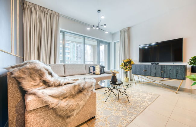 Maison Privee - Radiant Urban Retreat with Iconic Burj Khalifa Vws - Foto 14