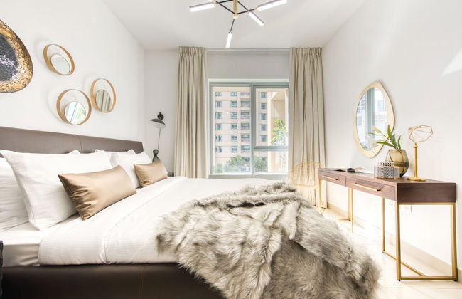 Maison Privee - Radiant Urban Retreat with Iconic Burj Khalifa Vws - Foto 4