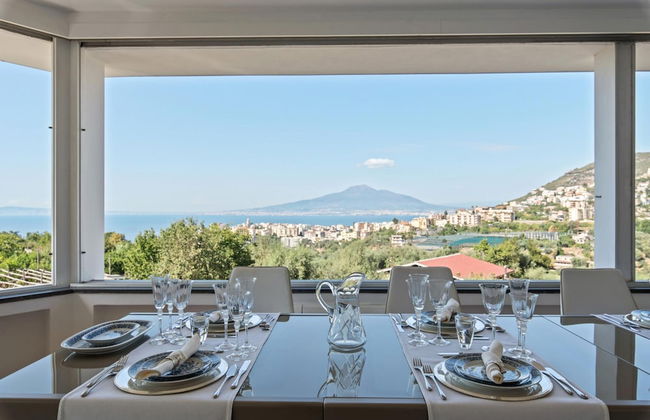Villa Romeo in Vico Equense - Photo 43