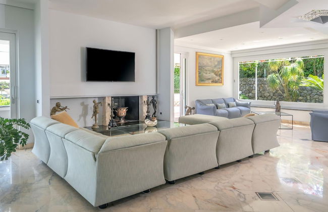 Villa Romeo in Vico Equense - Photo 64