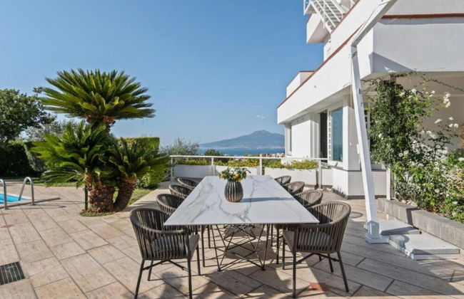 Villa Romeo in Vico Equense - Photo 12