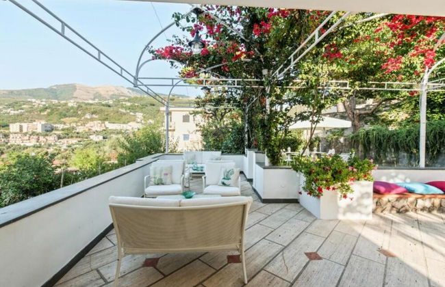 Villa Romeo in Vico Equense - Photo 10