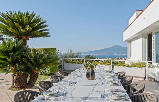 Villa Romeo in Vico Equense - Photo 9