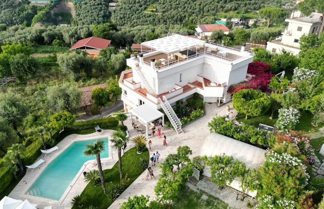 Villa Romeo in Vico Equense - Photo 45