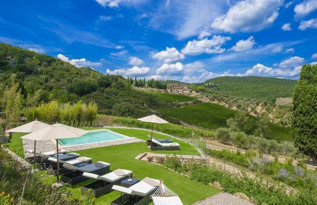 Ville Il Paradiso in Panzano - Foto 4