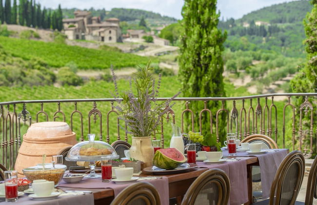 Ville Il Paradiso in Panzano - Foto 40