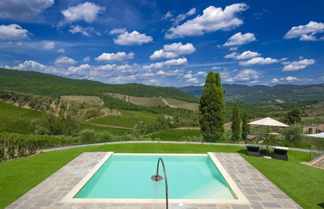 Ville Il Paradiso in Panzano - Foto 9