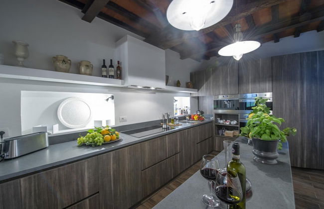 Ville Il Paradiso in Panzano - Foto 41
