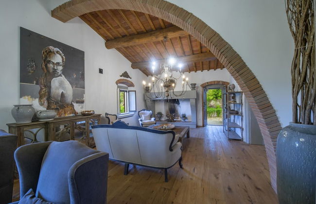 Ville Il Paradiso in Panzano - Foto 31