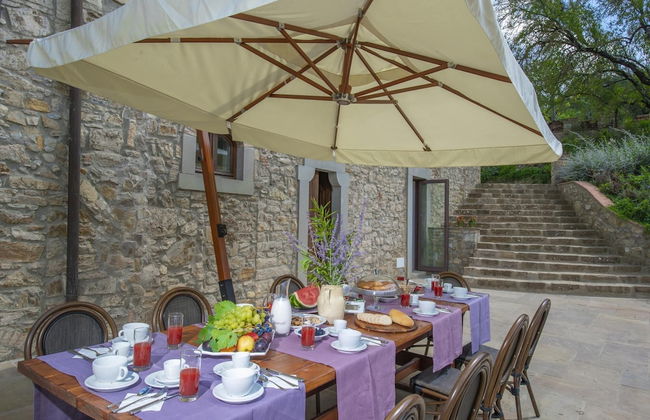 Ville Il Paradiso in Panzano - Foto 60
