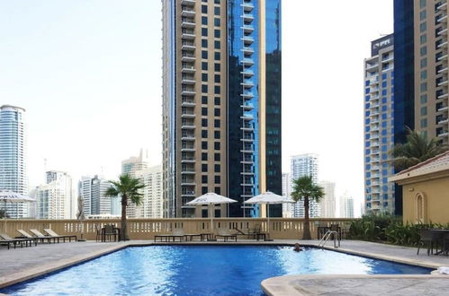 Foto 23 - Spacious 2 bedroom with Amazing Marina View Rimal JBR