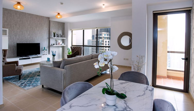 Photo 1 - Spacious 2 bedroom with Amazing Marina View Rimal JBR