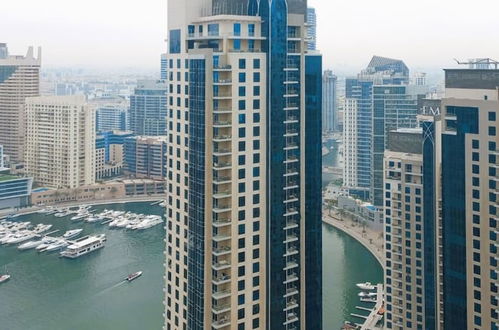 Foto 32 - Spacious 2 bedroom with Amazing Marina View Rimal JBR