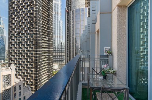 Foto 14 - 1BR Apt Top Floor Burj Sea Views Downtown