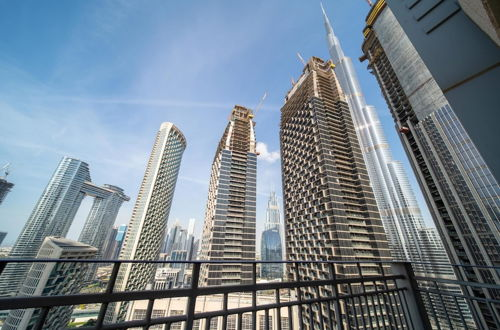 Foto 16 - 1BR Apt Top Floor Burj Sea Views Downtown