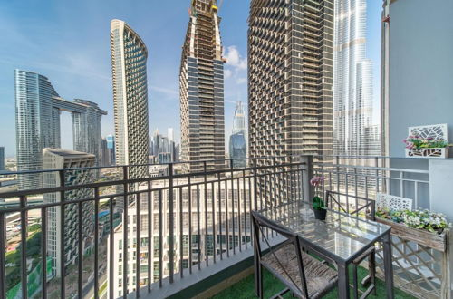 Photo 15 - 1BR Apt Top Floor Burj Sea Views Downtown