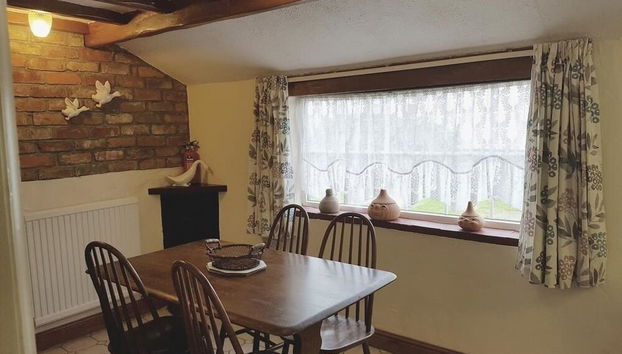 Essbereich im Zimmer