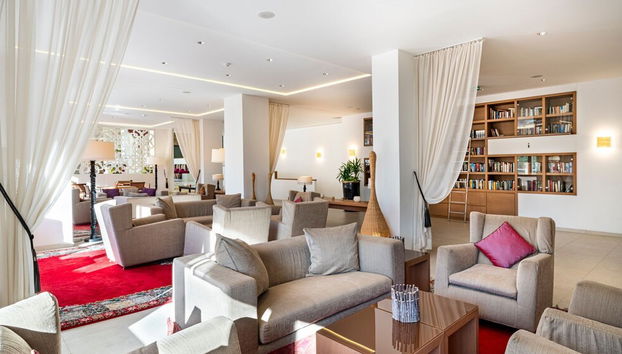 Sala de estar do lobby