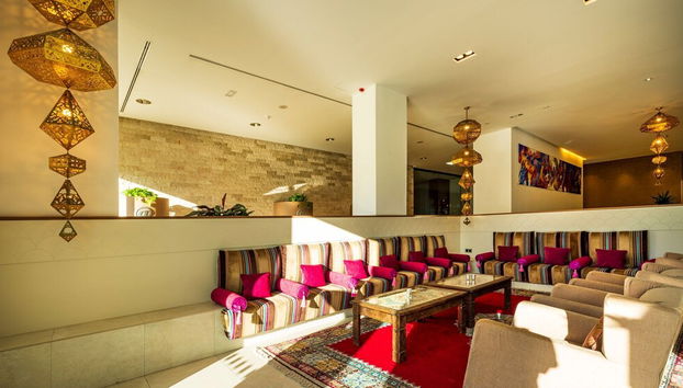 Lounge no hall