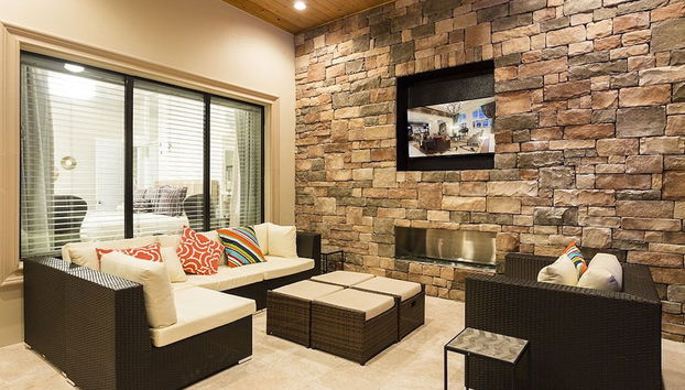 Zona de estar del vestíbulo