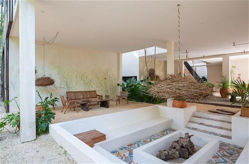 Photo 4 - Exquisite Bohemian 3BR Apartment Aldea Zama Insta-worthy Pool Bikes Amazing Amenities