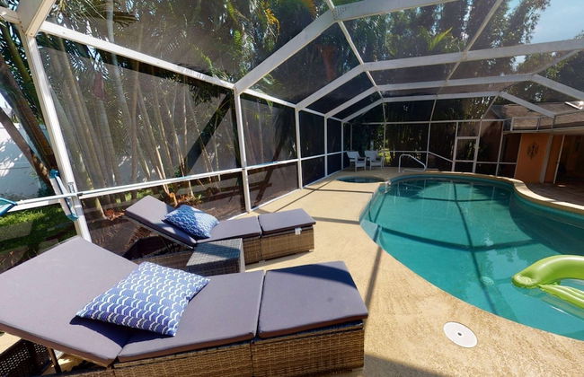 Sarasota Bay Pool Home - Foto 45