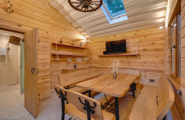 Brook Barn with Sauna & Hot Tub - Foto 40