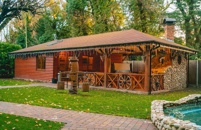 Brook Barn with Sauna & Hot Tub - Foto 37