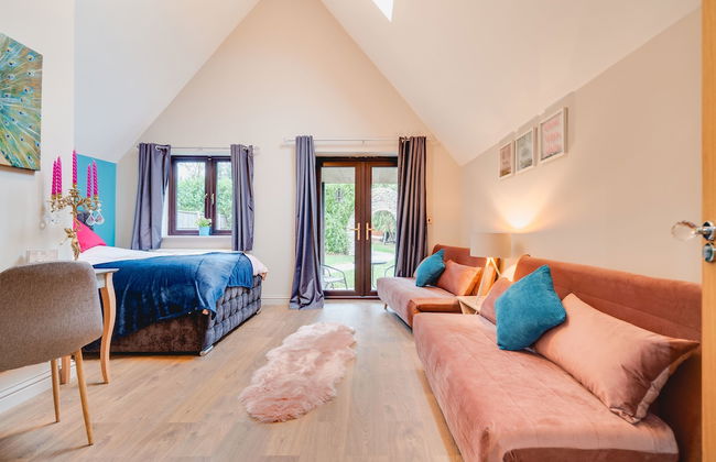 Brook Barn with Sauna & Hot Tub - Foto 10