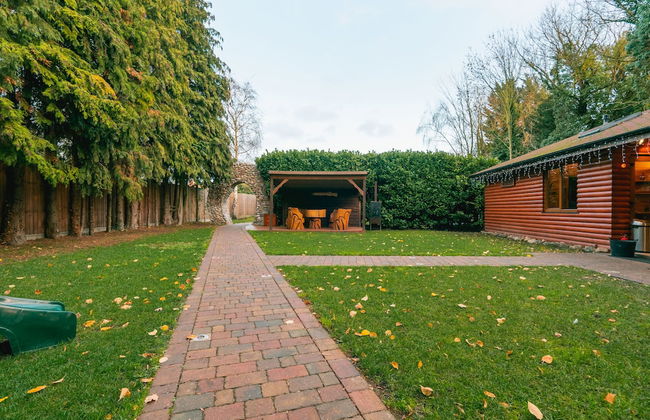 Brook Barn with Sauna & Hot Tub - Foto 41