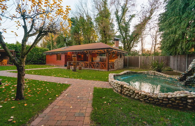 Brook Barn with Sauna & Hot Tub - Foto 42