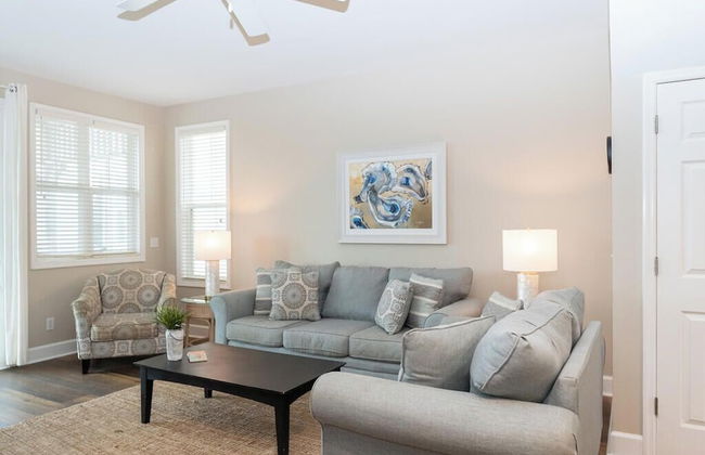 Charleston-style Row House Featured on Hgtv w/ Wifi & Creek Views - Foto 10