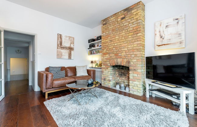Vauxhall Park Views - 2 Bed Flat by BaseToGo - Foto 14