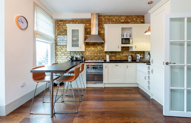 Vauxhall Park Views - 2 Bed Flat by BaseToGo - Foto 1