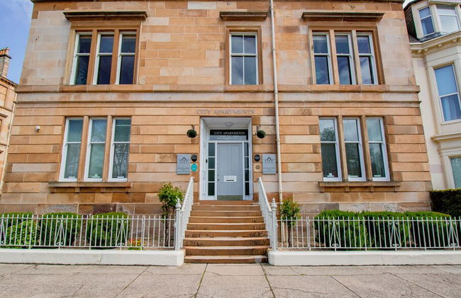 City Apartments Glasgow - Foto 50