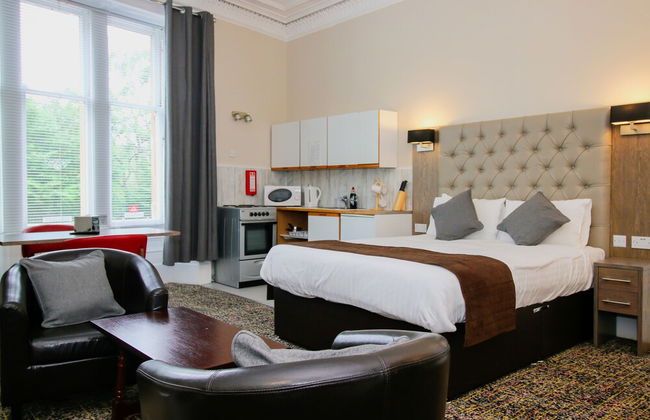 City Apartments Glasgow - Foto 11