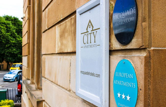 City Apartments Glasgow - Foto 52