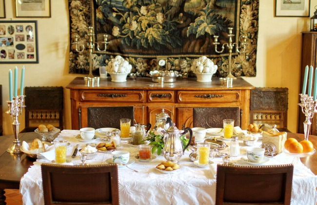 Manoir du Bois Noblet - Foto 35