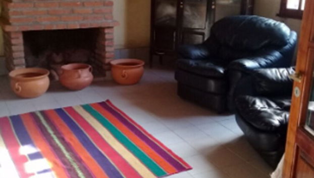 Sala de estar do lobby