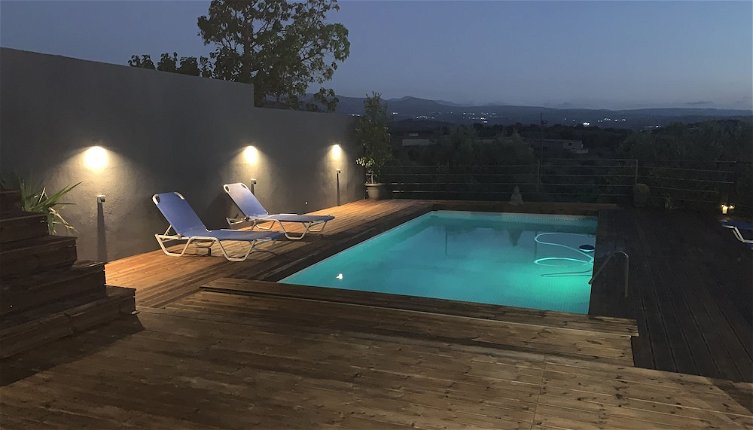 Photo 1 - Stunning 2-bed Pool Villa in Skepasti
