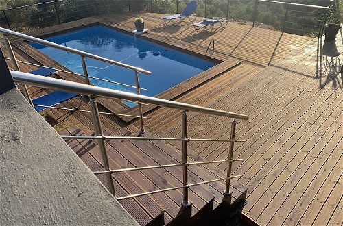 Foto 15 - Stunning 2-bed Pool Villa in Skepasti