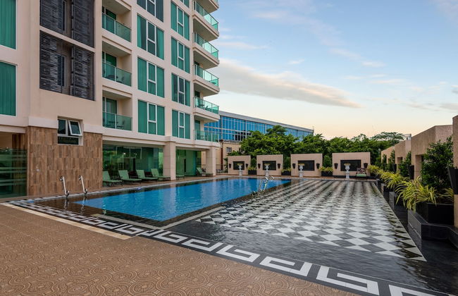 Panoramic Sea, City And Mountain Views by City Garden Tower - Foto 25