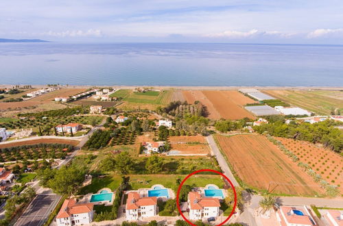 Photo 3 - Villa Minoas Large Private Pool Walk to Beach Sea Views A C Wifi Eco-friendly - 2565